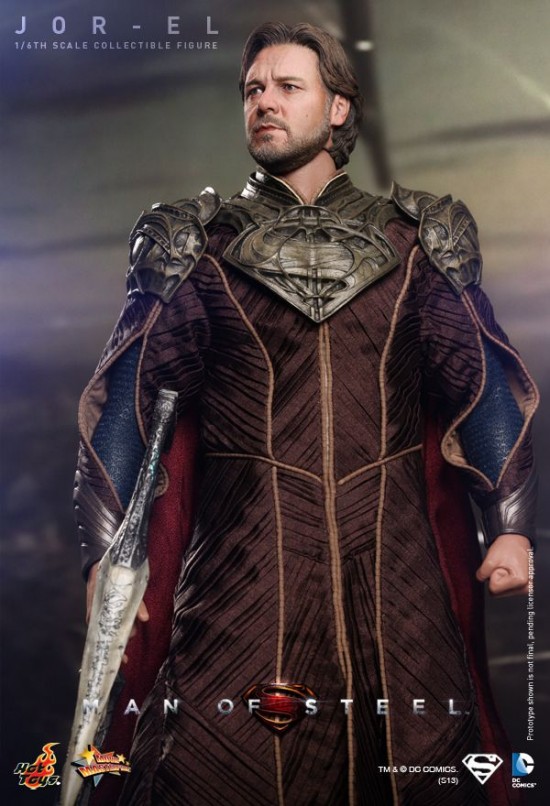 Hot Toys - Man of Steel - Jor-El Collectible Figure_PR3