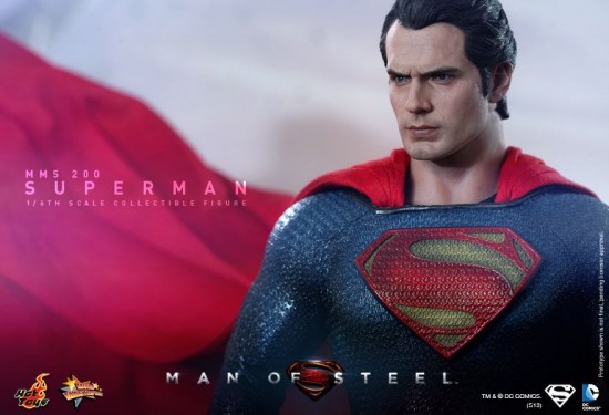 Hot Toys - Man of Steel - Superman Collectible Figure_PR8