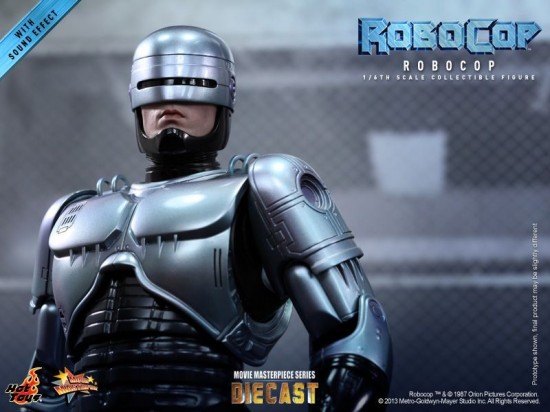 Hot Toys - RoboCop - RoboCop Collectible Figure_PR14
