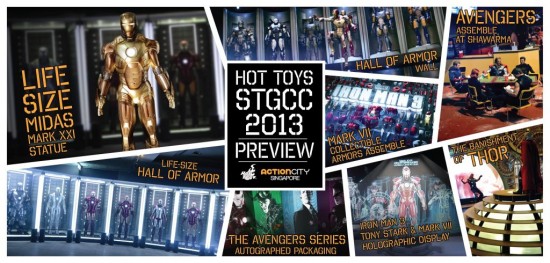 Hot Toys STGCC 2013 Preview