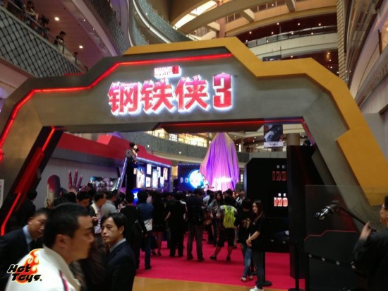 Hot Toys - Shanghai Iron Man Exhibition01