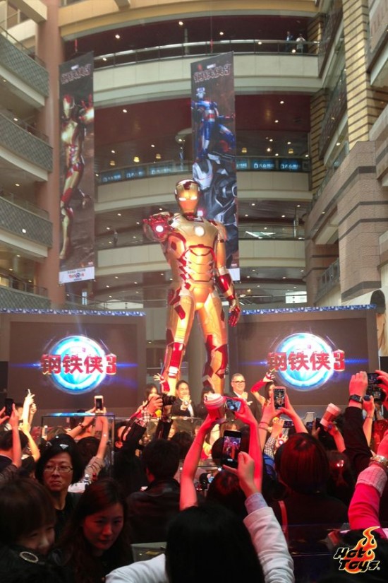 Hot Toys - Shanghai Iron Man Exhibition03