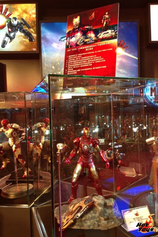 Hot Toys - Shanghai Iron Man Exhibition05