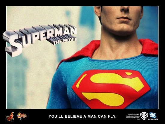 Hot Toys - Superman teaser