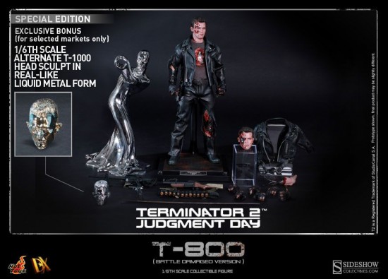 Hot Toys - T2 - DX T-800 (Battle Damaged Version)_PR25