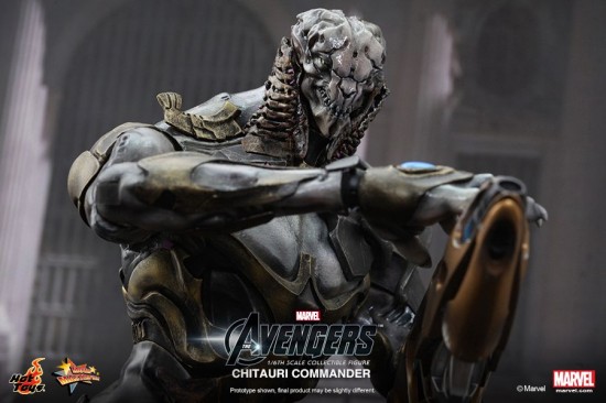 Hot Toys - The Avengers - Chitauri Commander Collectible Figure_PR6