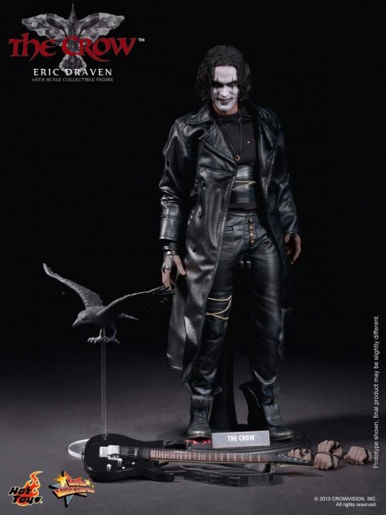 Hot Toys - The Crow - Eric Draven Collectible Figure_PR16