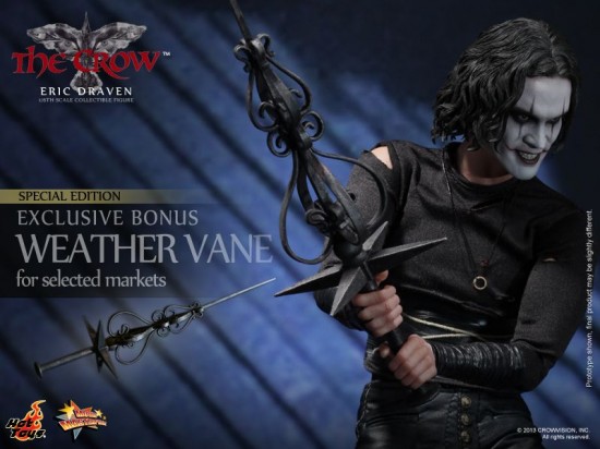 Hot Toys - The Crow - Eric Draven Collectible Figure_PR17 (SPECIAL EDITION)