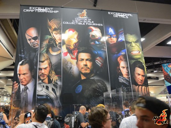 Hot Toys at SDCC01