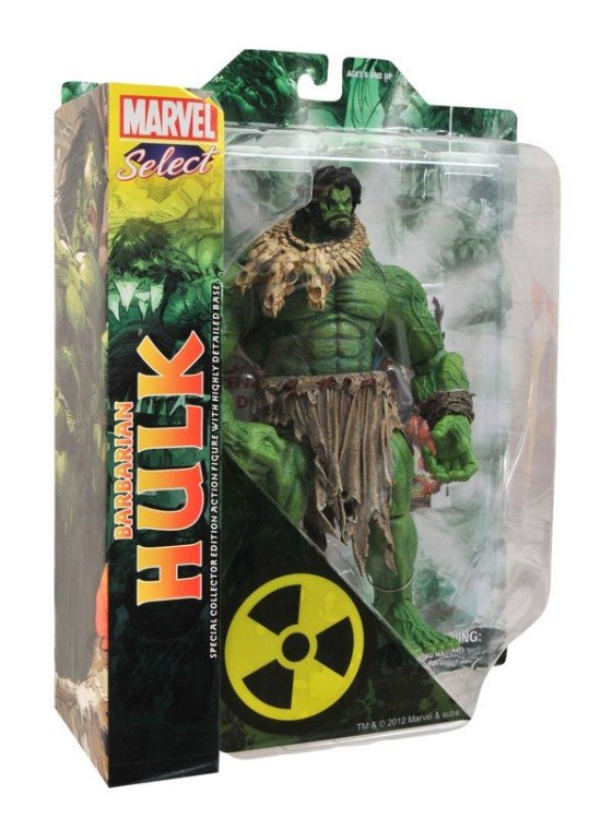 Marvel Select Barbarian Hulk Action Figure