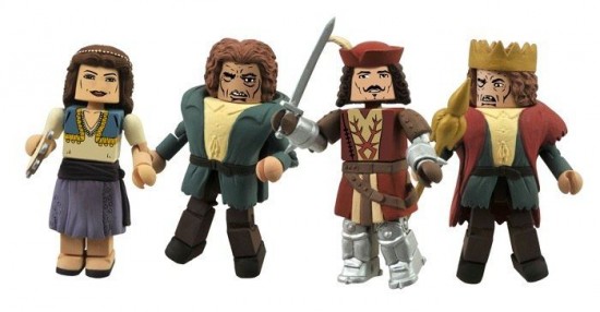 Universal Monsters Hunchback of Notre Dame Minimates Box Set