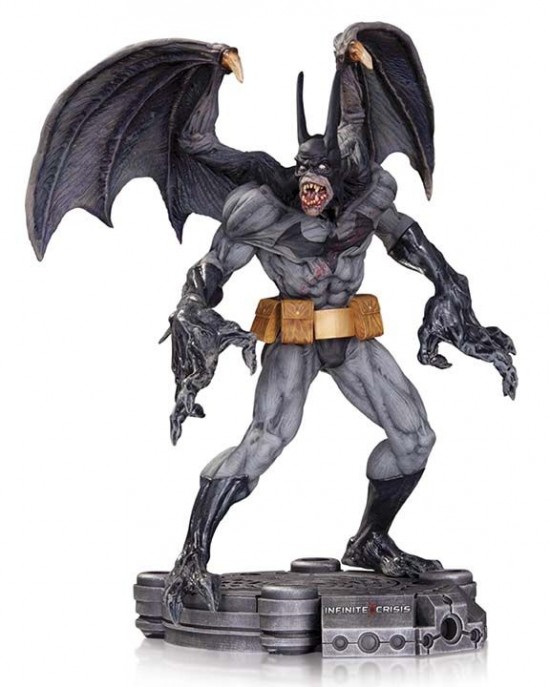 INFINITE CRISIS: NIGHTMARE BATMAN STATUE