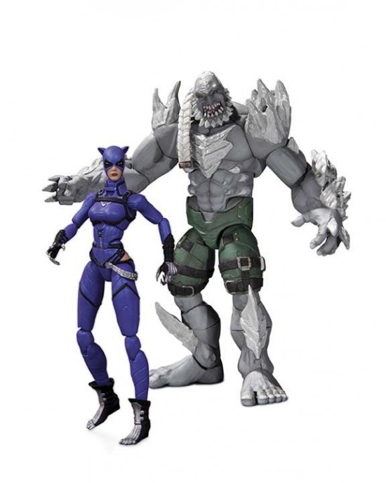 INJUSTICE CATWOMAN VS. DOOMSDAY ACTION FIGURE 2-PACK