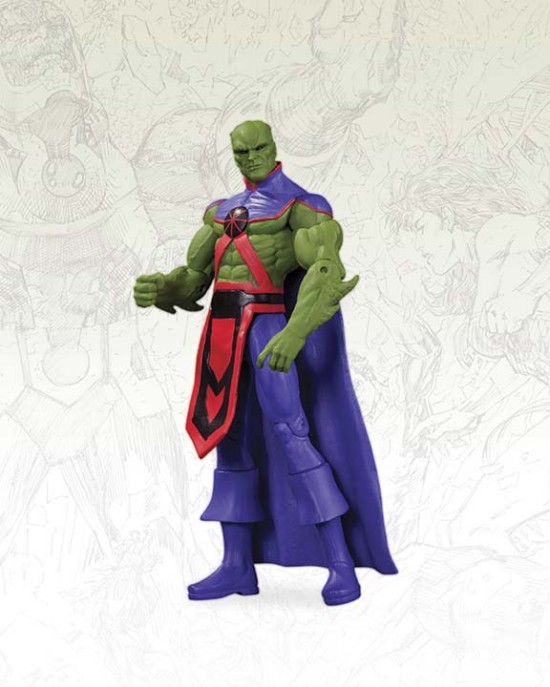 THE NEW 52 MARTIAN MANHUNTER ACTION FIGURE