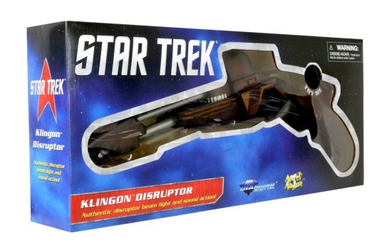 Star Trek Electronic Klingon Disruptor