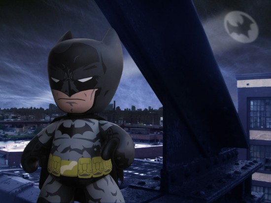 20 inch Tall  DC Universe Mez-Itz Mega Scale Batman