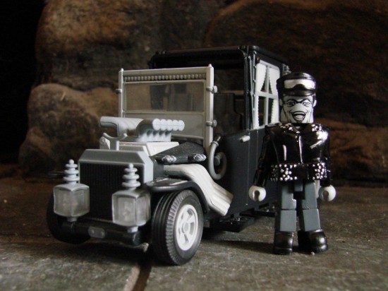 The Munsters B&W Munster Koach Minimate Vehicle