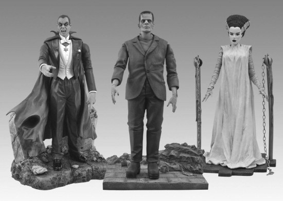 Universal Monsters Black-and-White Legacy Series 2 Box Set