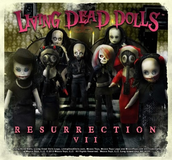 Living Dead Dolls Resurrection Series 7-Variant Edition