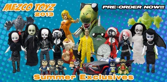 Mezco-Exclusives