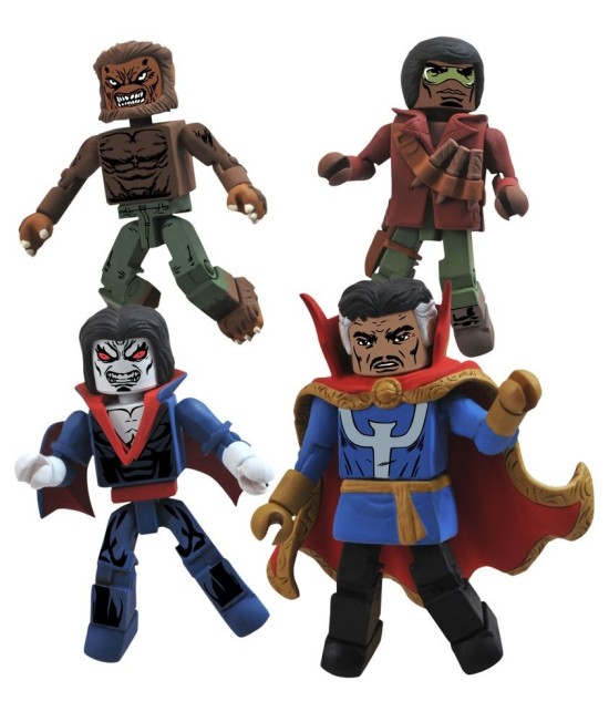 Minimates Strange Tales
