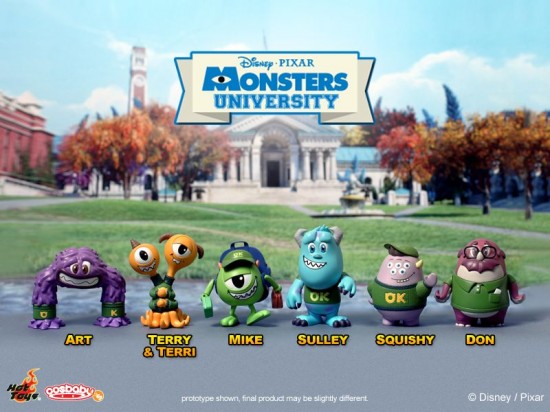 Monsters University -  Cosbaby (S) Series_PR1