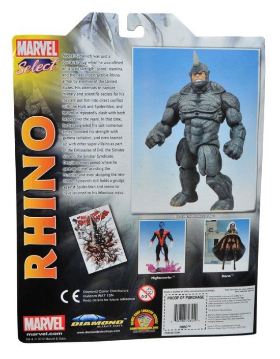 Marvel Select Rhino