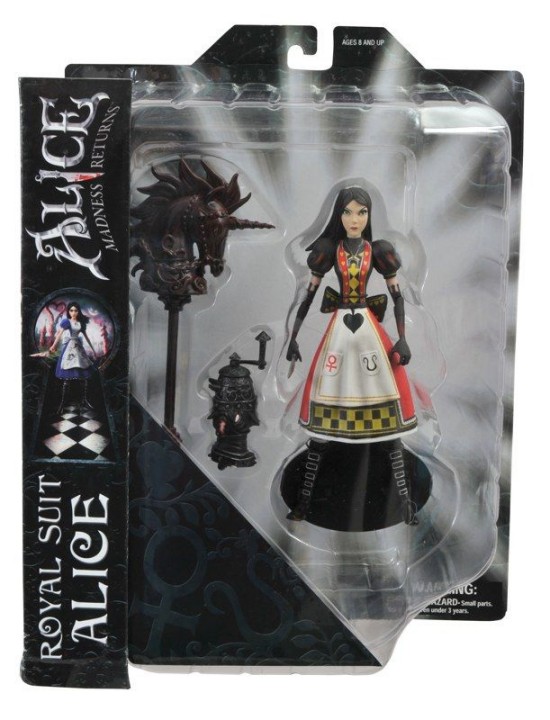 Alice: Madness Returns Royal Suit Alice Select Figure
