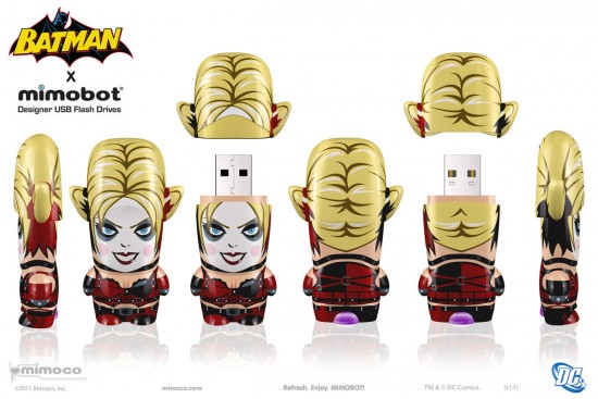 SDCC DC Harley Quinn MIMOBOT