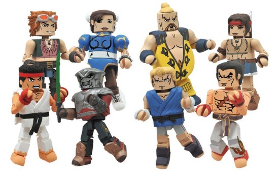 Street Fighter X Tekken Minimates Series 2