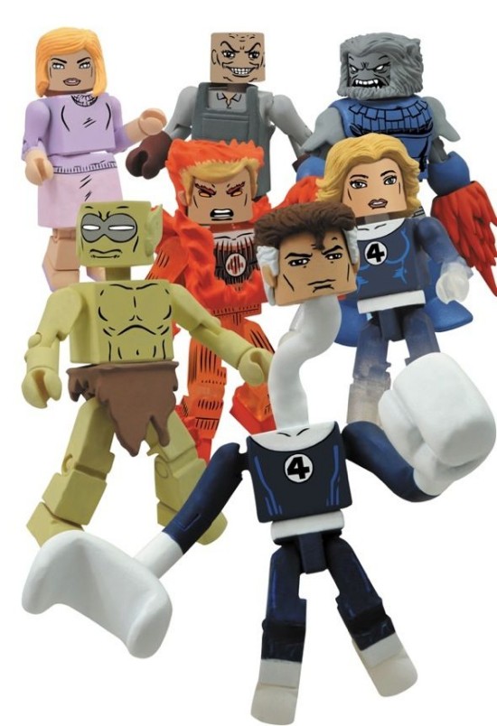 Marvel Minimates Series 48: Fantastic Four