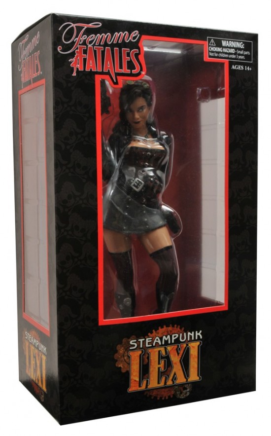 Steampunk Lexi