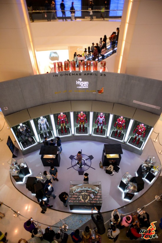 Suit Up at Hysan Place