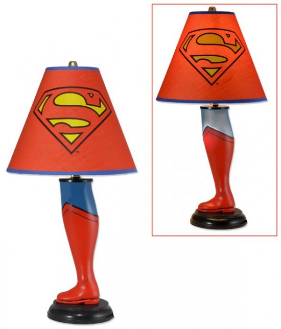Superman-leglamps
