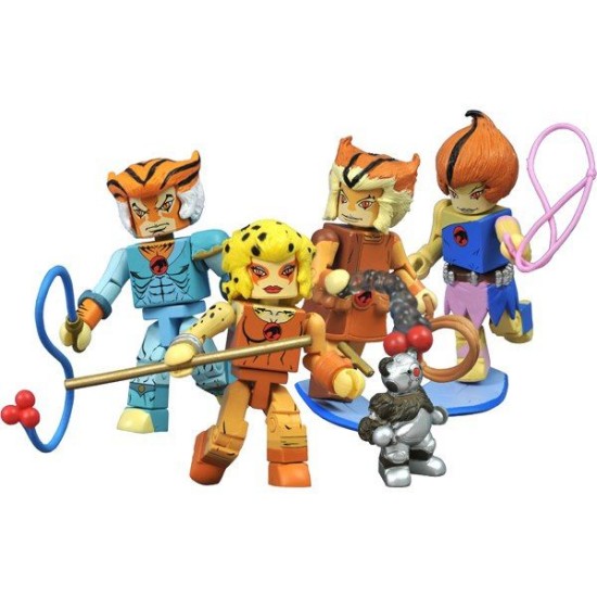 Thundercats Minimates