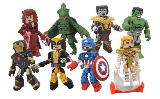Marvel Minimates 51 TRU special