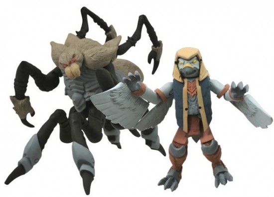 Merk the Falcon vs. The Tarantula