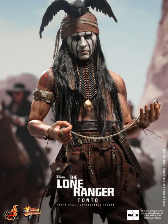 The Lone Ranger - Tonto Collectible Figure_PR8