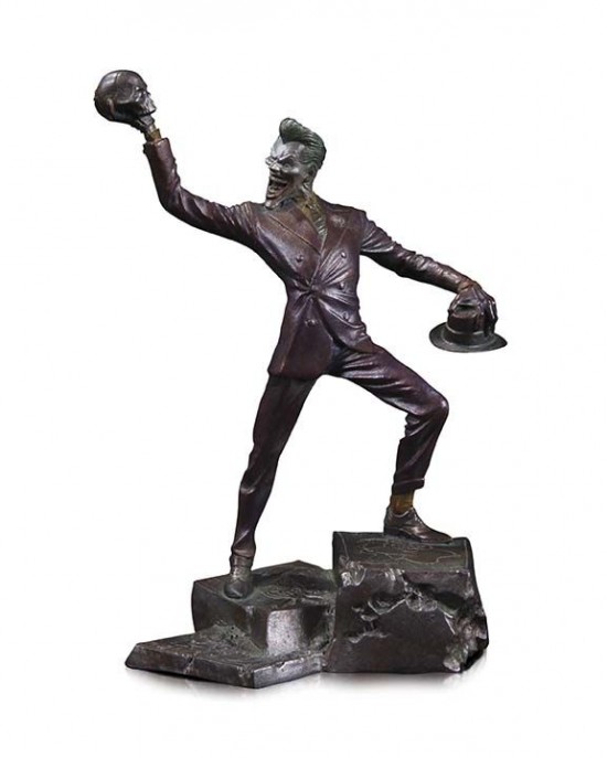 THE JOKER PATINA MINI STATUE