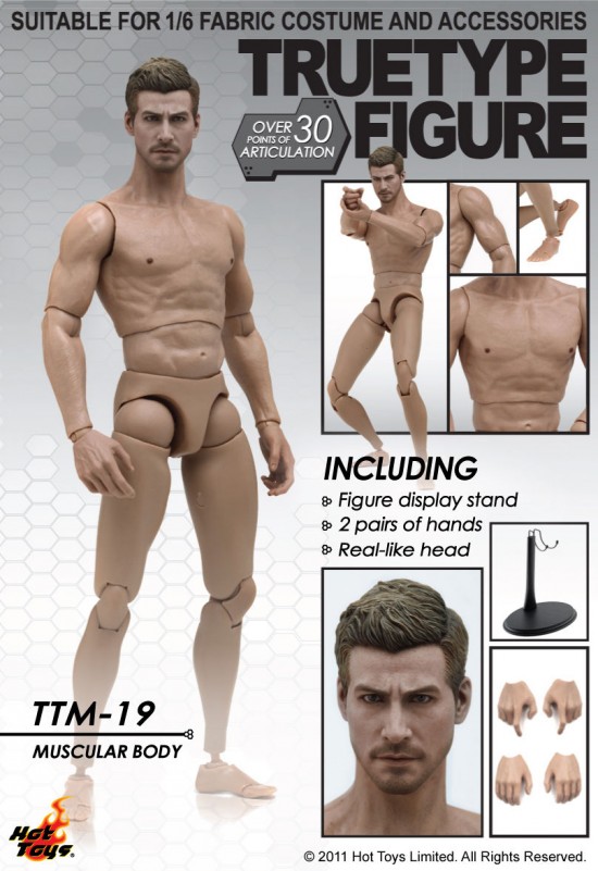 Hot Toys TrueType