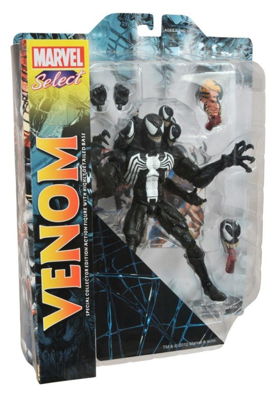 Marvel Select Venom in packaging
