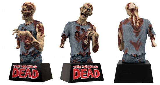 Walking Dead Zombie Vinyl Bust Bank