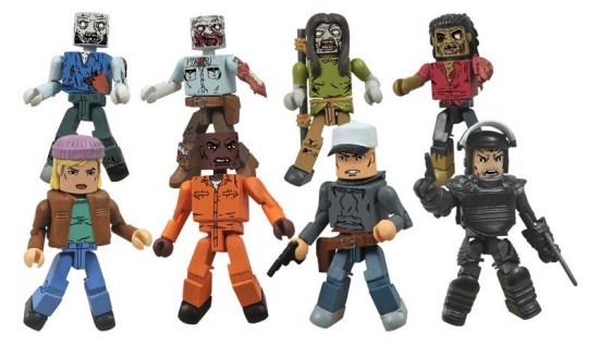 Walking Dead Minimates 3 (TRU)