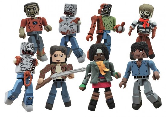 Walking Dead Series 2 Toys "R" Us assortment