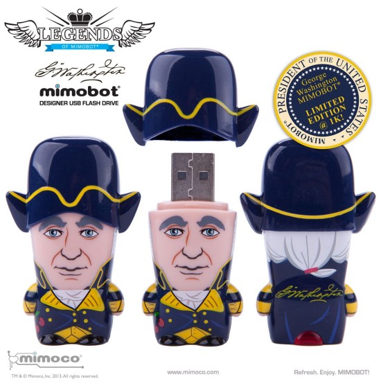 George Washington MIMOBOT