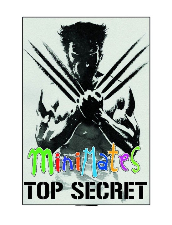The Wolverine Minimates (top secret)
