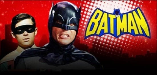 Adam West and Burt Ward
