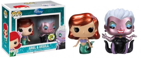Ariel and Ursula