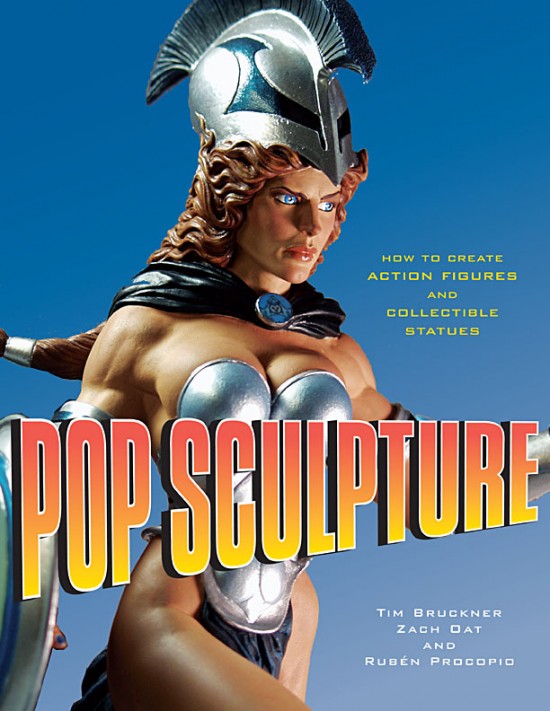 Athena: The Pop Sculpture Cover Girl