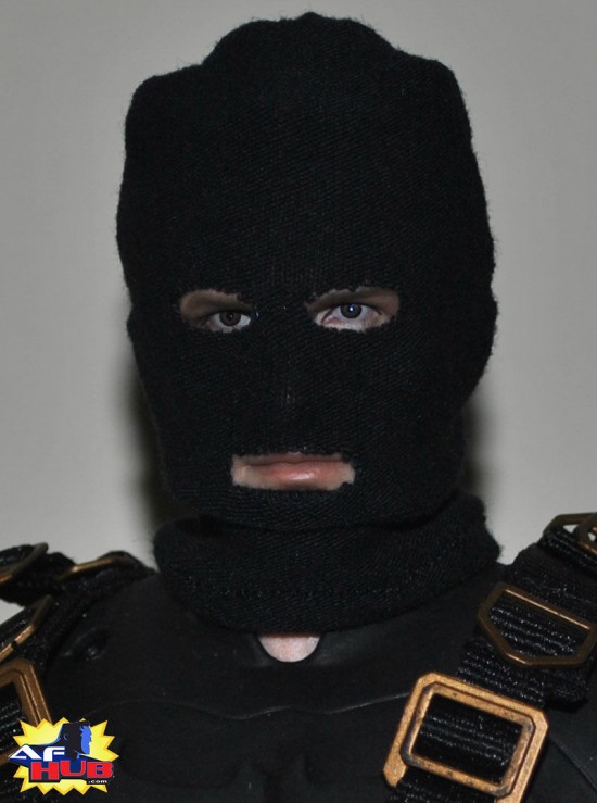 Bruce Wayne w/ ski mask